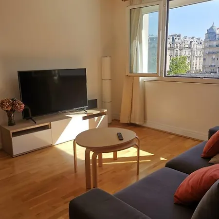 Eiffel Tower/montparnasse-minimalist Flat-4 Pers Διαμέρισμα Παρίσι