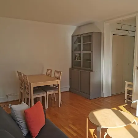 Eiffel Tower/montparnasse-minimalist Flat-4 Pers * Παρίσι