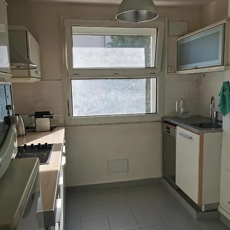 Eiffel Tower/montparnasse-minimalist Flat-4 Pers Παρίσι